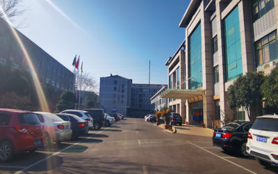 Senda Group Co.，Ltd สายการผลิตของโรงงาน
