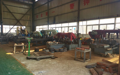 Senda Group Co.，Ltd สายการผลิตของโรงงาน