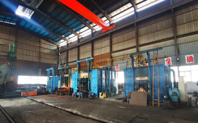 Senda Group Co.，Ltd สายการผลิตของโรงงาน