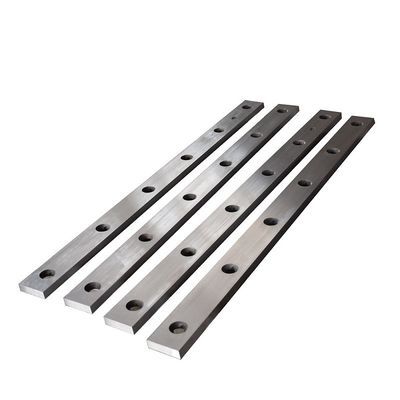 คุณภาพ  Carbon Steel Sheet Metal Shear Blades Hot Roll Cross Cutting โรงงาน