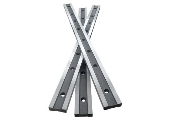 คุณภาพ  High Hardness Alligator Shear Blades Replacement Blade For Guillotine shear Cutter โรงงาน