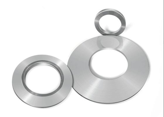 คุณภาพ  Hot Rolling 12.7mm Coil Rotary Slitting Knives Steel Cutting Rotary Knife Blade โรงงาน