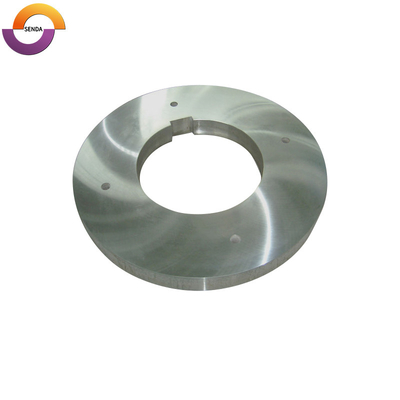 Cold Rolling Mills ใบมีดโรตารี่ Slitter มีด HRC62 สำหรับโลหะ