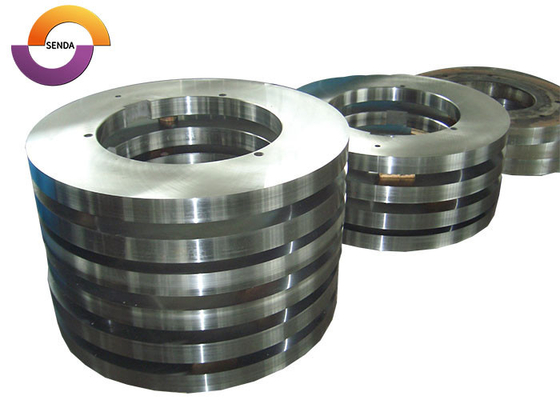 ใบมีดโรตารี่ Slitter Blades HRC53 สำหรับการตัดอลูมิเนียมฟอยล์