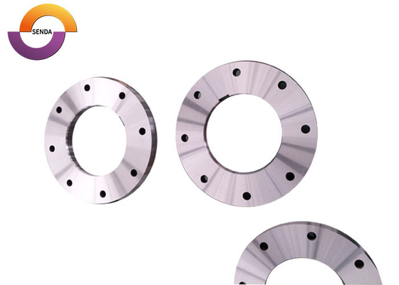 Ra0.1um Slitter Blades ทำงานเย็น SKD11 สำหรับเครื่องตัด