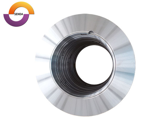 Side Trimmer ROTARY Slitter Blades 57HRC Cell For Metal