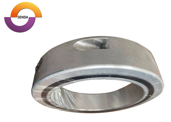 การตรวจจับแรงดันอลูมิเนียม Hyd Nut Al Ti Alloy สำหรับสายตัดเหล็ก