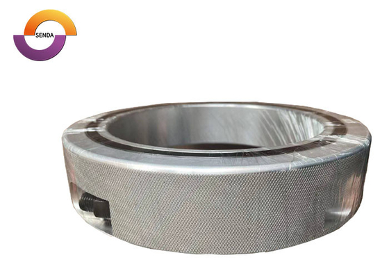 Black Oxide นอก Hyd Nut สำหรับเส้นตัดเหล็ก Chrome Plated