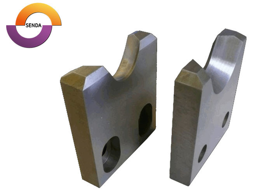 อุปกรณ์เหล็ก polite flying shear blade สําหรับความทนทานต่อเนื่อง