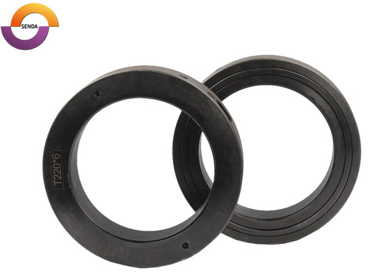 เครื่องจักรกลถั่วไฮดรอลิกที่ทนทานสำหรับเส้นตัดเหล็กม้วน Black Oxide