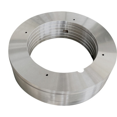 ความแข็งแรง Carbide Steel Round Slitter Blades สวย CNC การบด AlTiN การเคลือบ