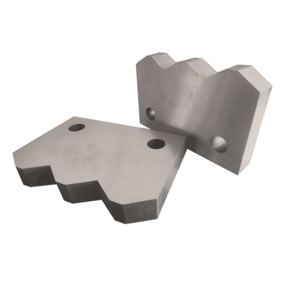ความสามารถสูง Air Cut Flying Shear Blade ความแม่นยํา ± 0.02° มุมการบด