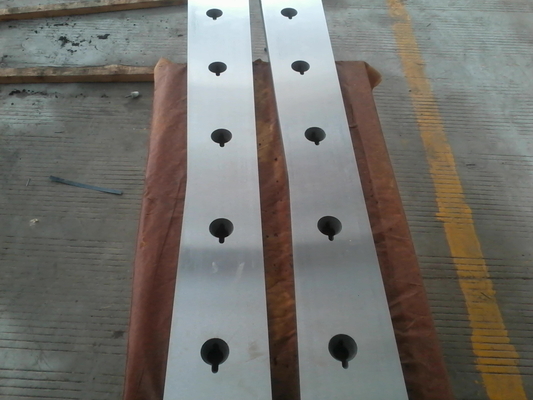 ความหนาที่แตกต่างกัน rotary slitter blade การตัดแอลลิเกเตอร์
