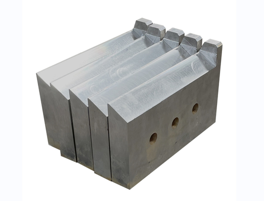 Hss ไฮดรอลิก Shear Blade 60hrc สําหรับการตัดอลูมิเนียมและเหล็ก