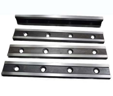 Hss เหล็ก Shear Blades โปรไฟล์เหล็กและโปรไฟล์อลูมิเนียม ความแม่นยําสูง