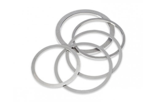1 มิลลิเมตร Slitter Spacers กว้างความอดทน 0.01 ปานกลาง ≤0.003