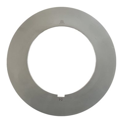 กลมเลือง rotary Slitter Blades HRC45-65 และ HRC58-60 ความอดทน 0.01mm-0.05mm