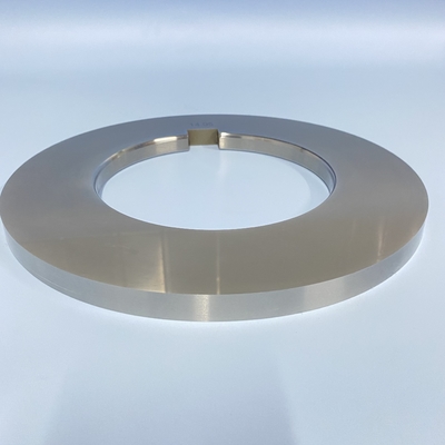 Sharp R0.2-R0.4 Edge Circular Slitter / Hss Cutting Blade ความแข็งแรงสูง