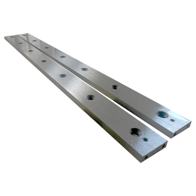 OEM อุตสาหกรรม การเจาะตรง Tungsten Steel Cold Sheet Metal Shearing Guillotine เครื่องตัดกระดาษ