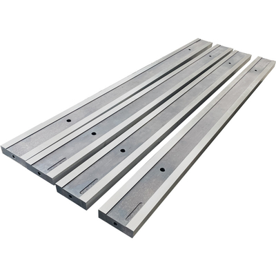 OEM อุตสาหกรรม การเจาะตรง Tungsten Steel Cold Sheet Metal Shearing Guillotine เครื่องตัดกระดาษ