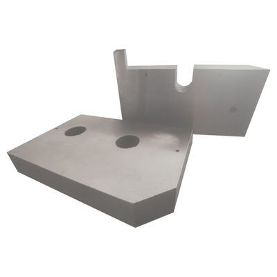 OEM Flying Shear Blade HRC 55 Rebars เหล็กบาร์ตัดเล็บ