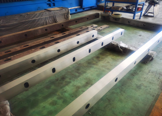 H13k Steel Plate Alligator Shear Blades สำหรับเครื่องตัดแผ่นโลหะ