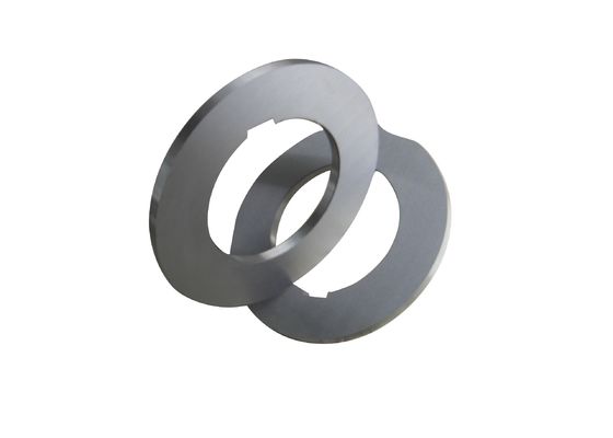 D2 Mirror Finish Hrc55 ใบมีดโรตารี่ Slitter สำหรับ Steel Coils Slitting System
