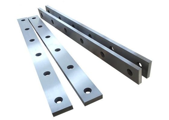 H13k Steel Plate Alligator Shear Blades สำหรับเครื่องตัดแผ่นโลหะ