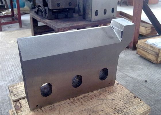 HRC 52 54 Rebar ใบมีดเฉือนไฮดรอลิกขาย 100x100x28mm