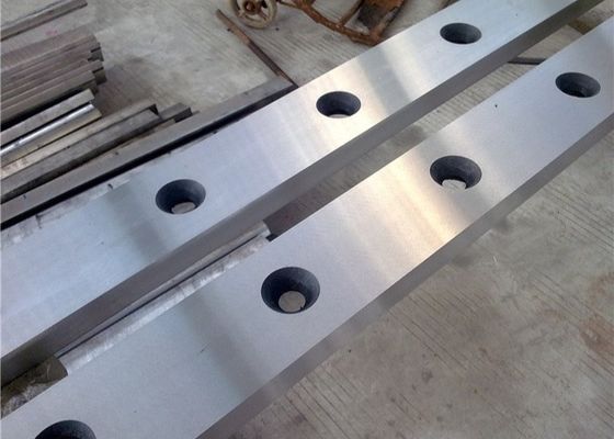 ใบมีดกิโยติน SS Coil สำหรับเส้นตัดความยาว 1850x90x25.5 มม