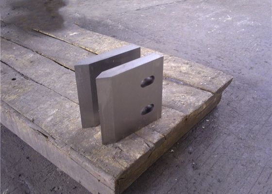 ใบมีดสับเศษเหล็ก SS Coil Slitting Steel Round Bar Cutting