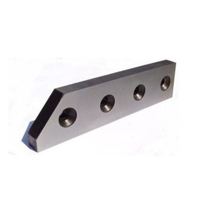 9CrSi เหล็กแผ่นโลหะ Alligator Shear Blades สำหรับตัดตามความยาว