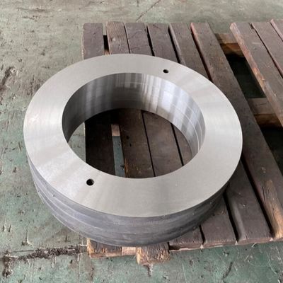 D2 Mirror Finish Hrc55 ใบมีดโรตารี่ Slitter สำหรับ Steel Coils Slitting System