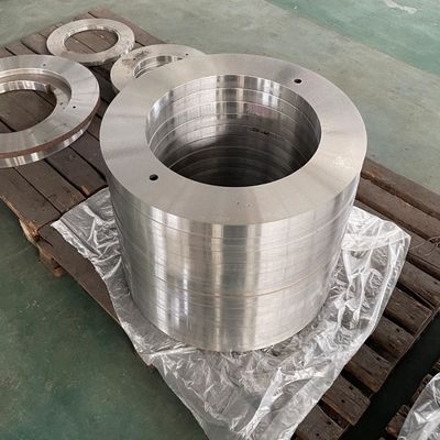 D2 Mirror Finish Hrc55 ใบมีดโรตารี่ Slitter สำหรับ Steel Coils Slitting System
