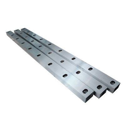 ใบมีดกิโยติน SS Coil สำหรับเส้นตัดความยาว 1850x90x25.5 มม