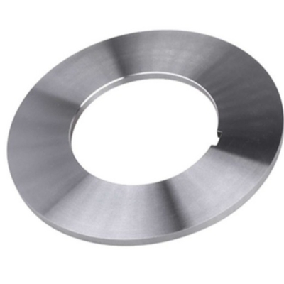 เหล็กกล้าเครื่องมือ D350xd220x10mm ใบมีดโรตารี่ Slitter Hrc65