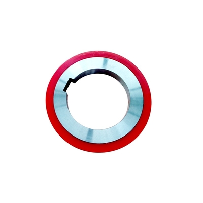 75HA งานเหล็กโอริงยางผูกมัด Spacers พร้อมใบมีด Slitter