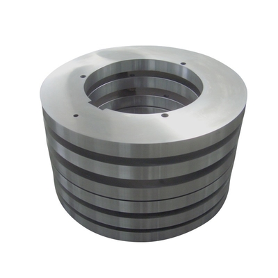 LD Trimmer ใบมีด Slitter โรตารี่กลมสำหรับมีด Slitter Line Slitting