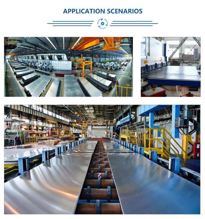 เครื่องตัดเชือกเหล็กไฮดรอูลิสช์ประเภทอุตสาหกรรม สําหรับการตัดโลหะแผ่นละเอียด 5