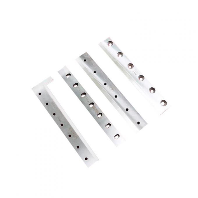 OEM อุตสาหกรรม การเจาะตรง Tungsten Steel Cold Sheet Metal Shearing Guillotine เครื่องตัดกระดาษ 0