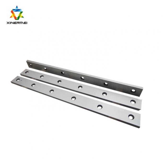 OEM อุตสาหกรรม การเจาะตรง Tungsten Steel Cold Sheet Metal Shearing Guillotine เครื่องตัดกระดาษ 3