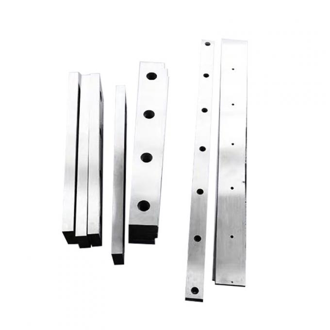 OEM อุตสาหกรรม การเจาะตรง Tungsten Steel Cold Sheet Metal Shearing Guillotine เครื่องตัดกระดาษ 1