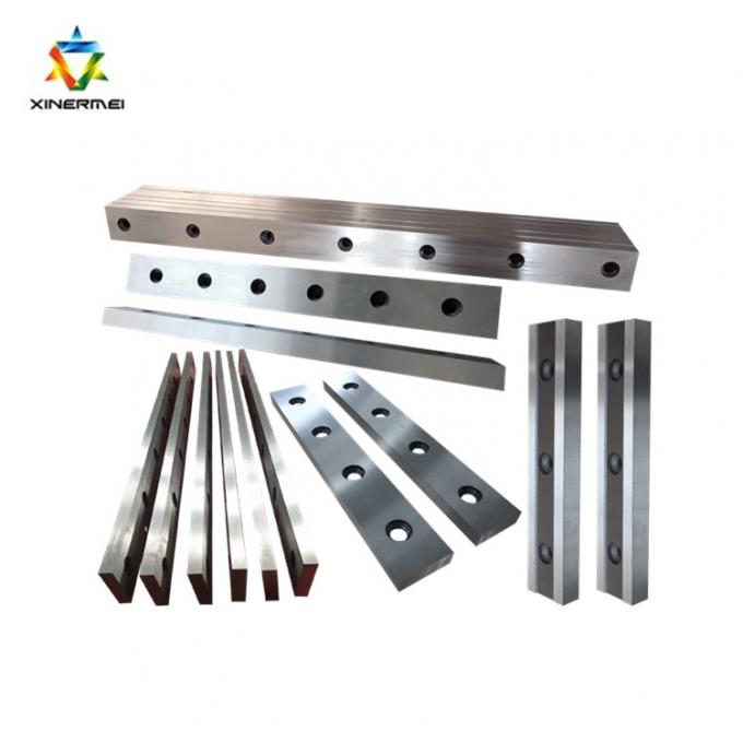 OEM อุตสาหกรรม การเจาะตรง Tungsten Steel Cold Sheet Metal Shearing Guillotine เครื่องตัดกระดาษ 2