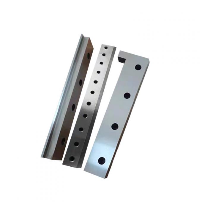 OEM อุตสาหกรรม การเจาะตรง Tungsten Steel Cold Sheet Metal Shearing Guillotine เครื่องตัดกระดาษ 5