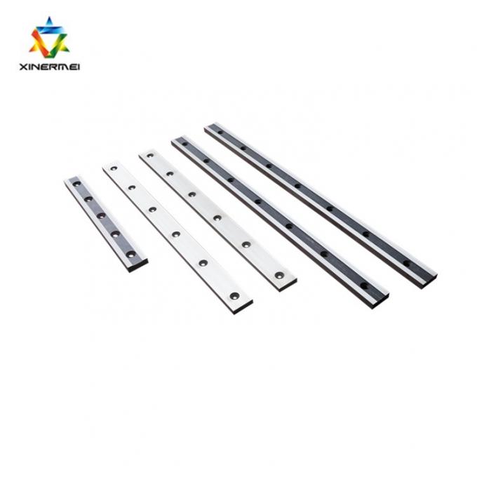 OEM อุตสาหกรรม การเจาะตรง Tungsten Steel Cold Sheet Metal Shearing Guillotine เครื่องตัดกระดาษ 4
