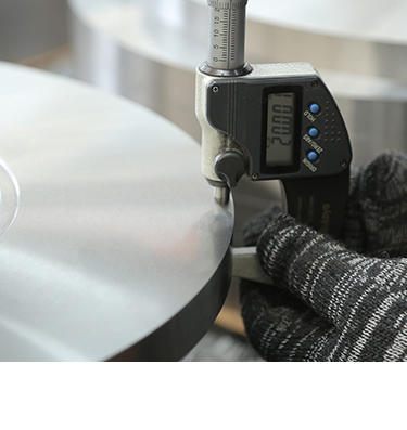 OEM Flying Shear Blade HRC 55 Rebars เหล็กบาร์ตัดเล็บ 5