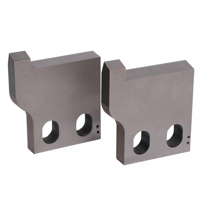 OEM Flying Shear Blade HRC 55 Rebars เหล็กบาร์ตัดเล็บ 7