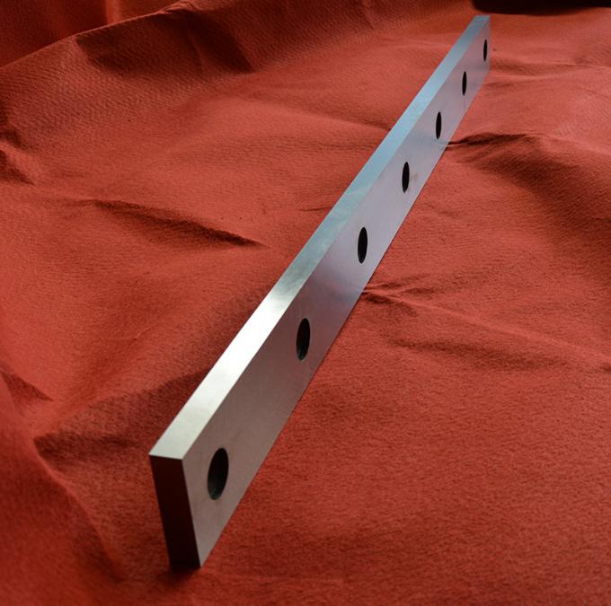 เครื่องตัดเชื้อไฮดรอลิกที่กําหนดเอง ใบมีด ใบมีดเหล็กไร้สแตนเลส ใบมีดตัด มีดเครื่องตัดโลหะ 1