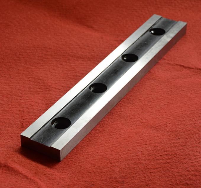 เครื่องตัดเชื้อไฮดรอลิกที่กําหนดเอง ใบมีด ใบมีดเหล็กไร้สแตนเลส ใบมีดตัด มีดเครื่องตัดโลหะ 2