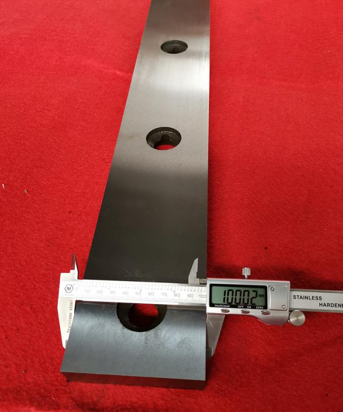 เครื่องตัดเชื้อไฮดรอลิกที่กําหนดเอง ใบมีด ใบมีดเหล็กไร้สแตนเลส ใบมีดตัด มีดเครื่องตัดโลหะ 4